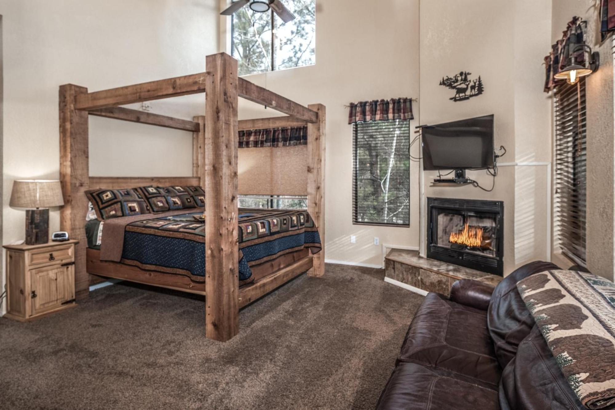 Upper Canyon Inn & Cabins Ruidoso Exterior foto