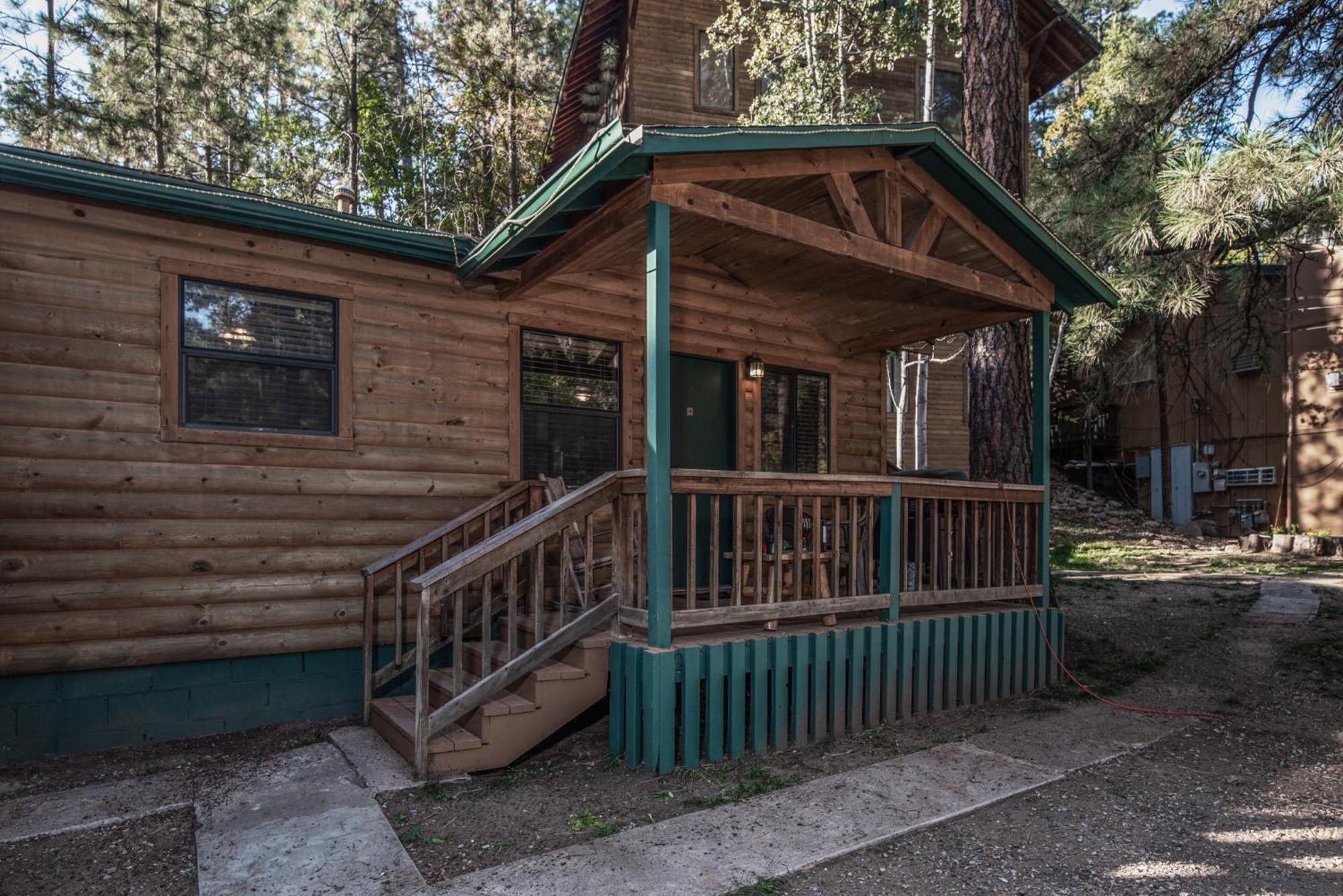 Upper Canyon Inn & Cabins Ruidoso Exterior foto