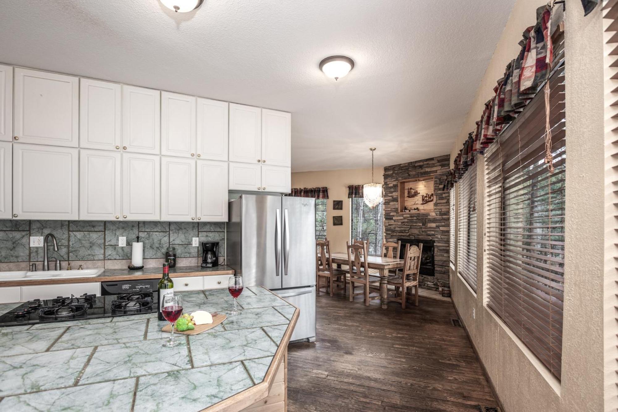 Upper Canyon Inn & Cabins Ruidoso Exterior foto
