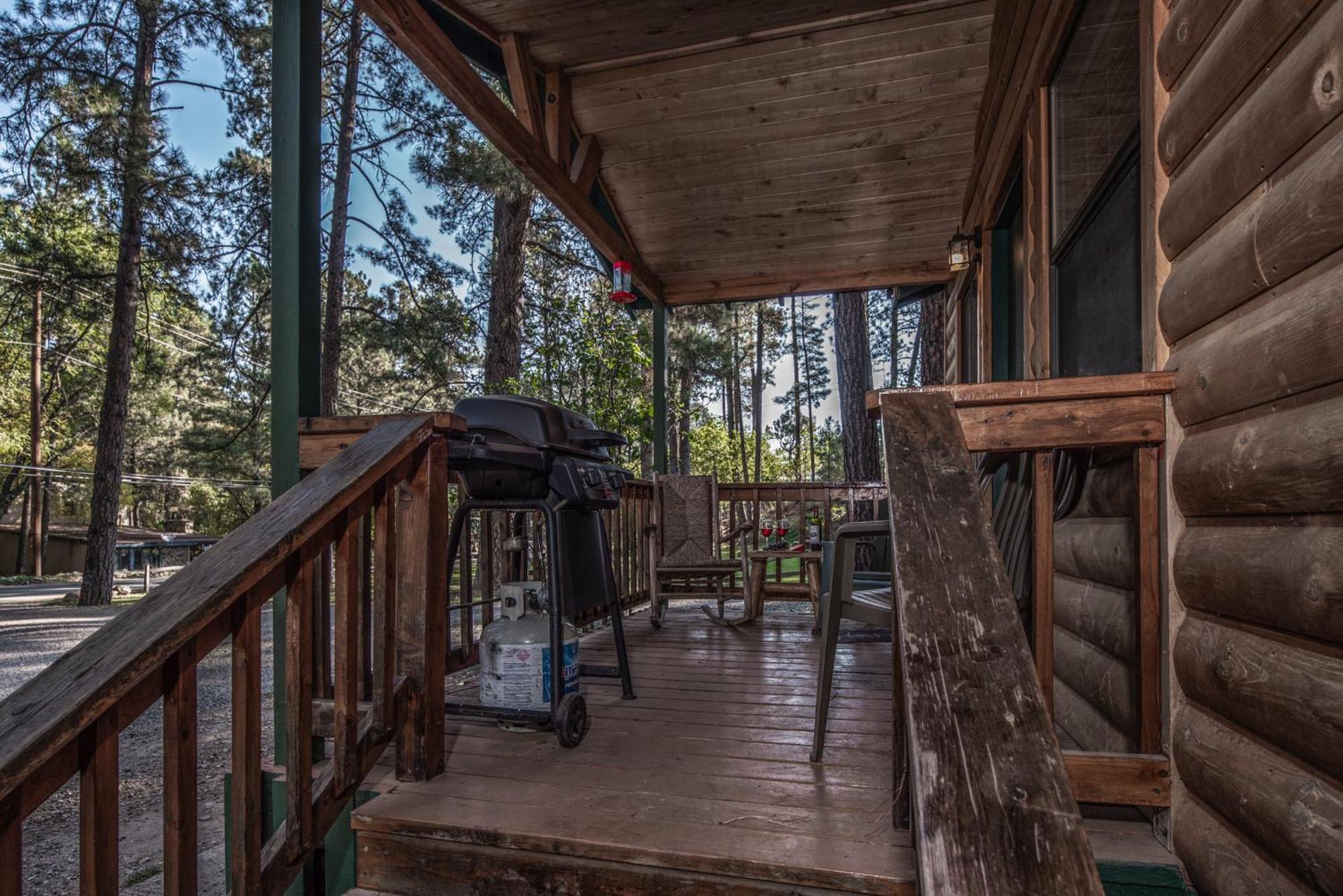 Upper Canyon Inn & Cabins Ruidoso Exterior foto