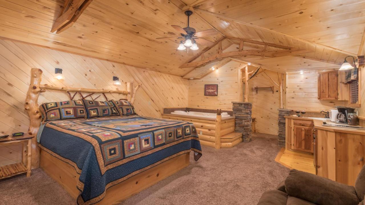 Upper Canyon Inn & Cabins Ruidoso Exterior foto
