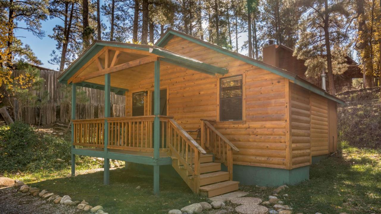 Upper Canyon Inn & Cabins Ruidoso Exterior foto