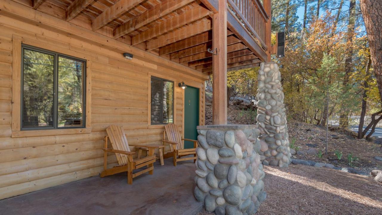 Upper Canyon Inn & Cabins Ruidoso Exterior foto